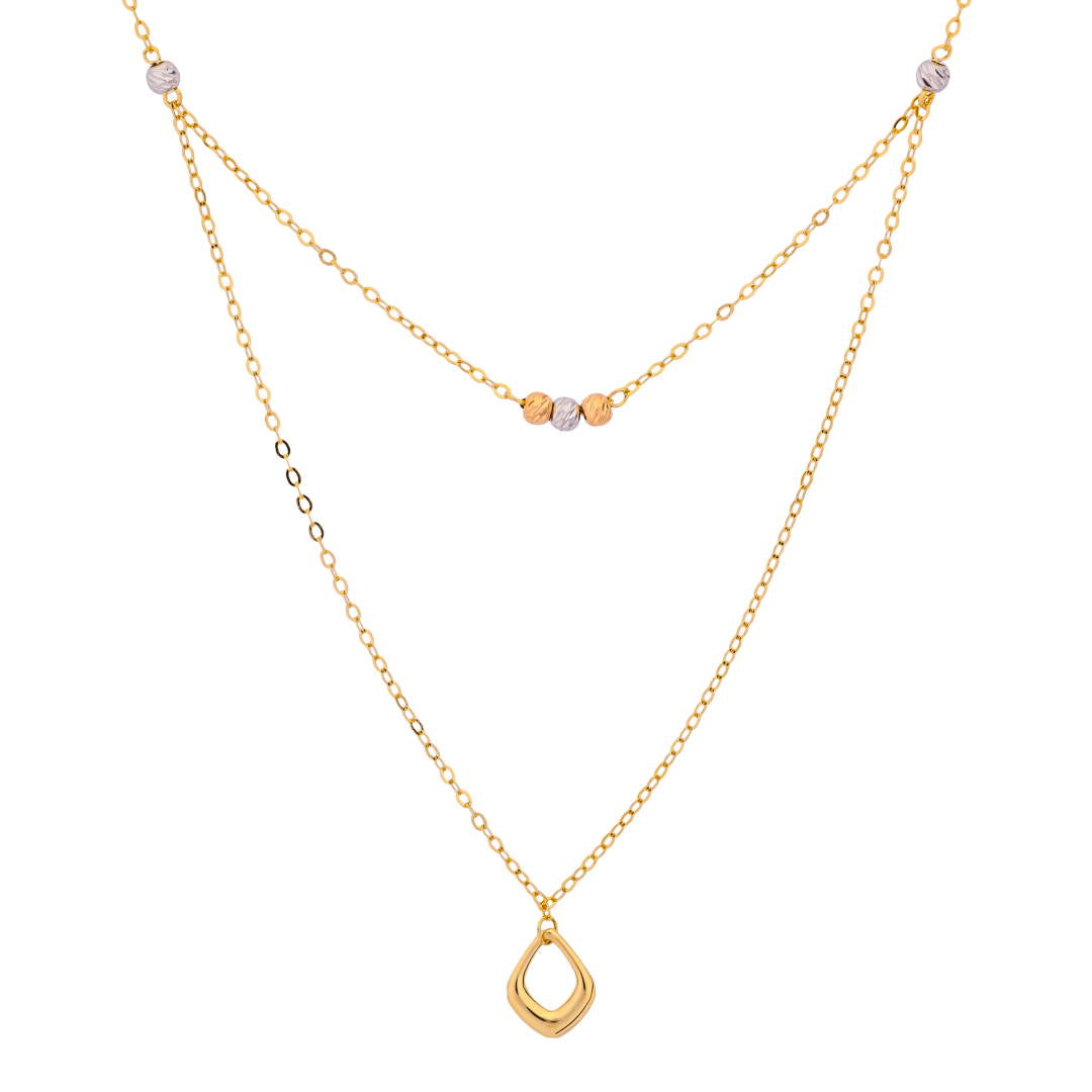 Lavin 18K Yellow Gold Necklace