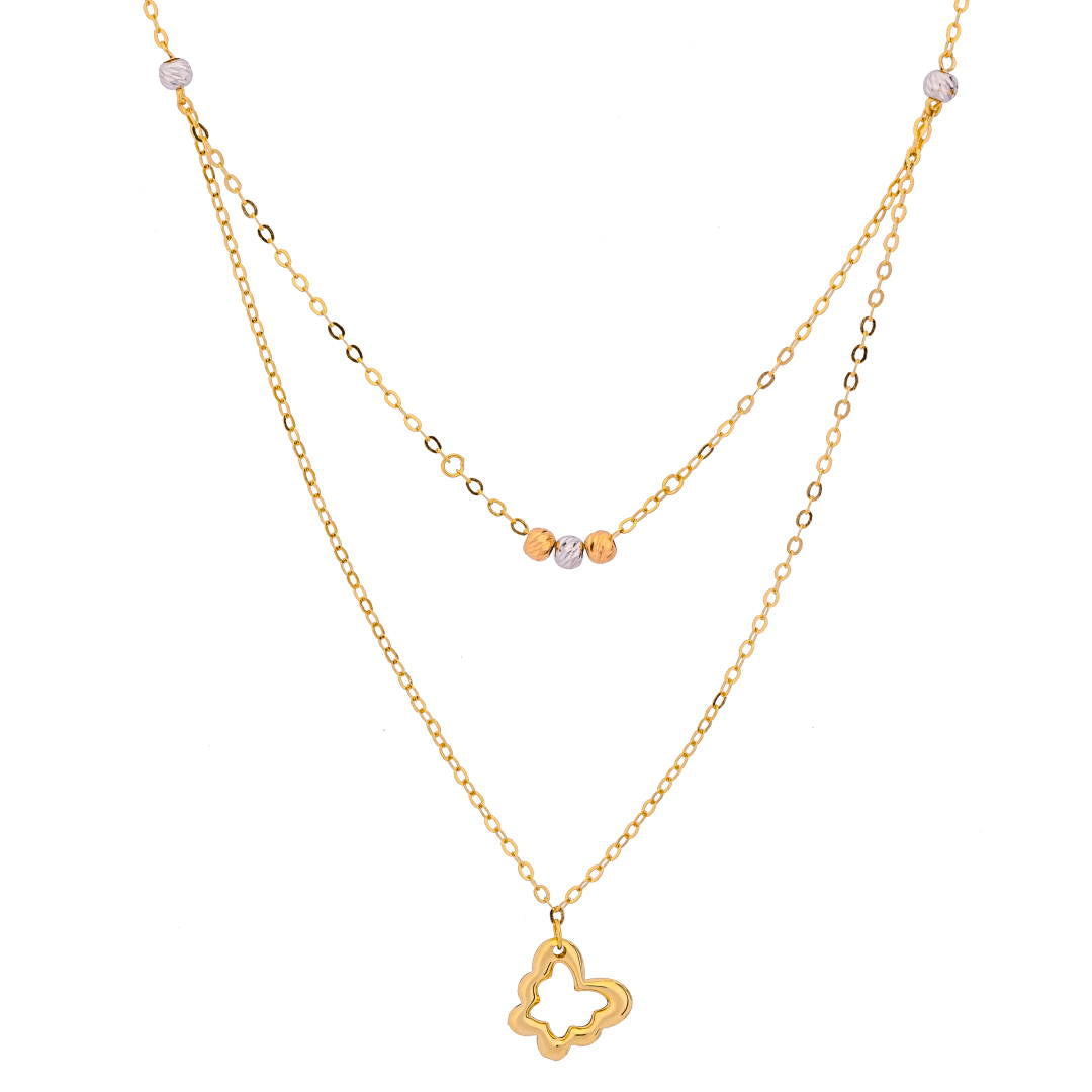 Lavin 18K Yellow Gold Necklace