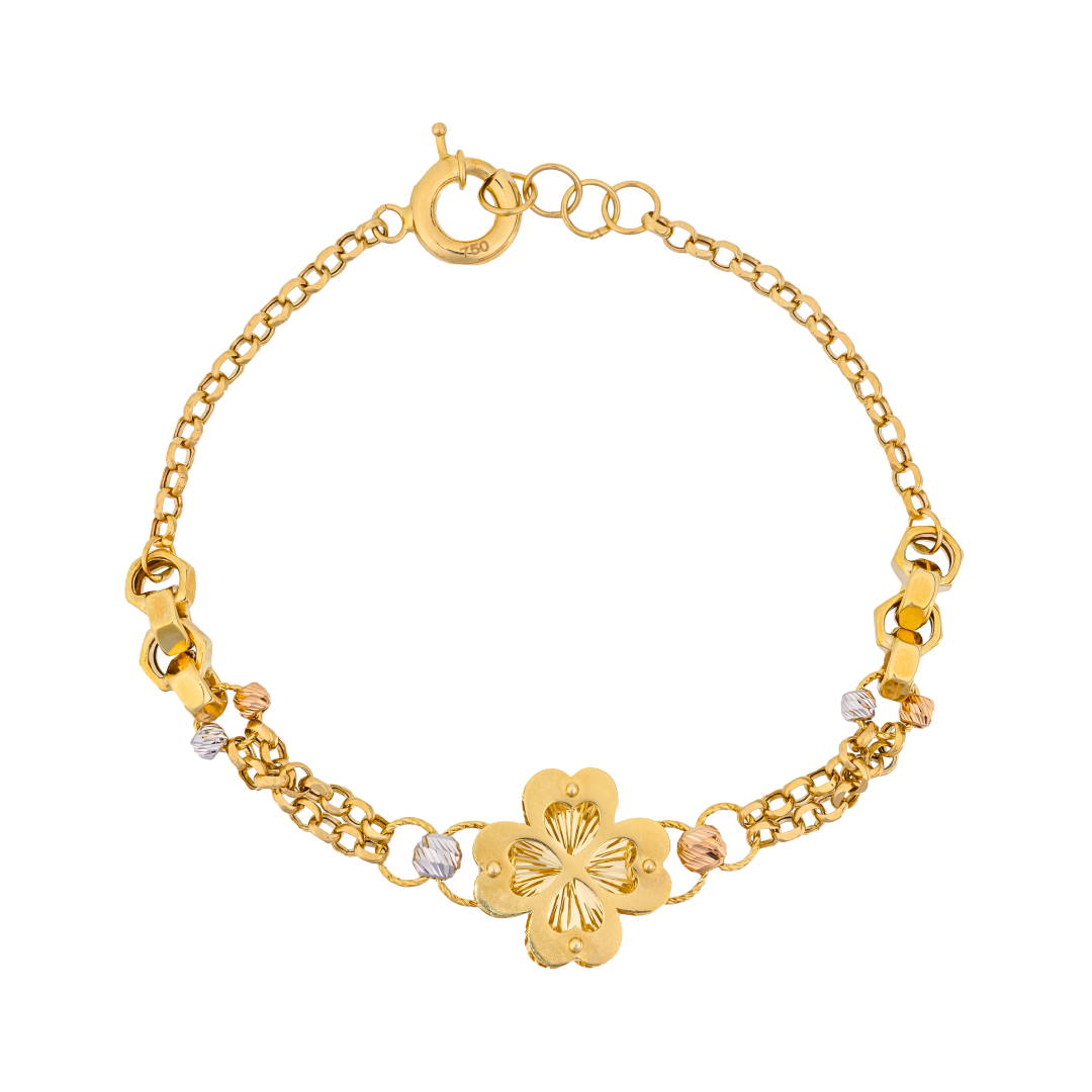 Lavin 18K Yellow Gold Bracelet