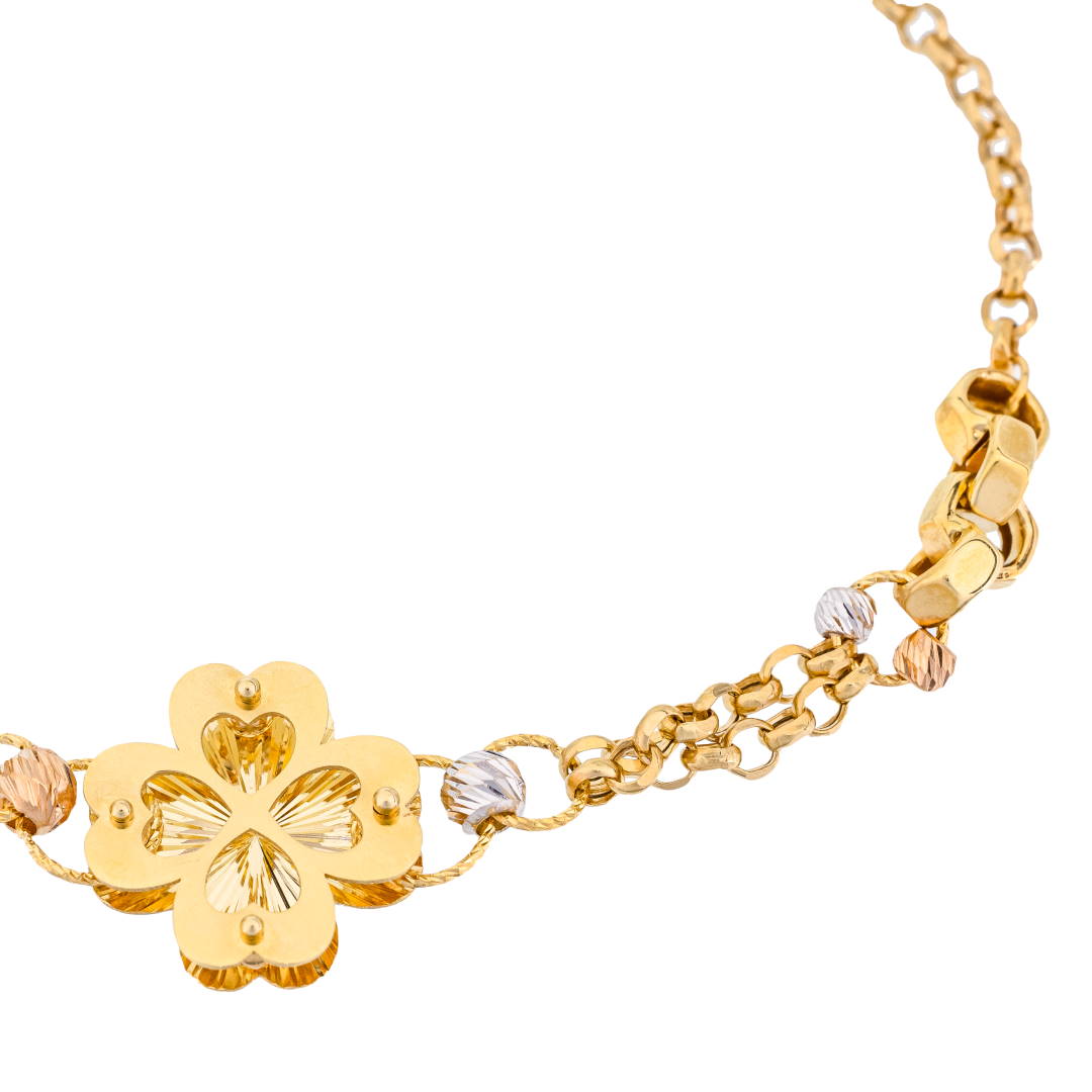 Lavin 18K Yellow Gold Bracelet