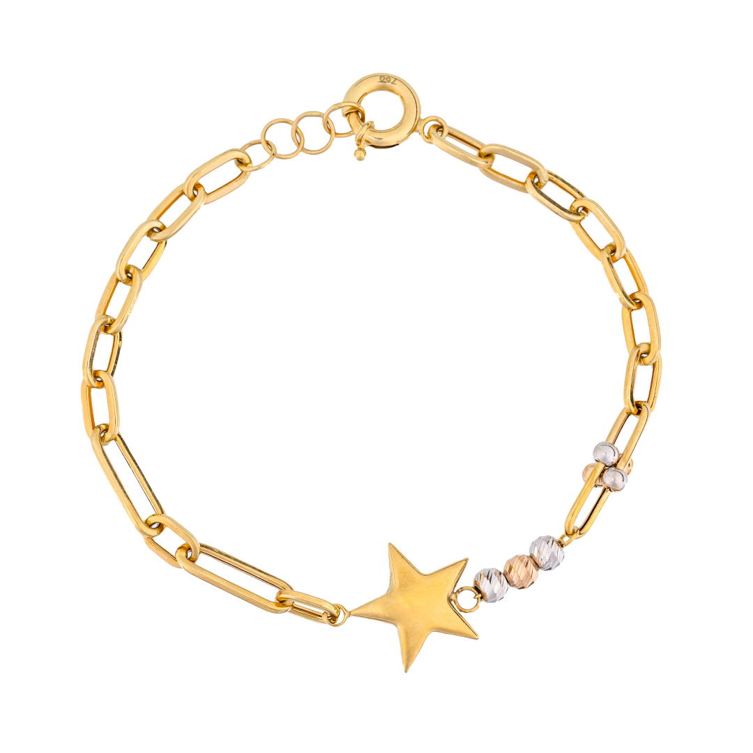 Lavin 18K Yellow Gold Bracelet