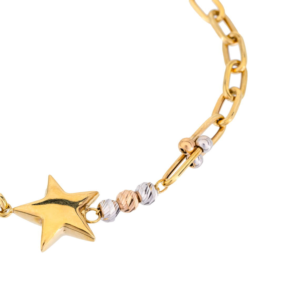 Lavin 18K Yellow Gold Bracelet