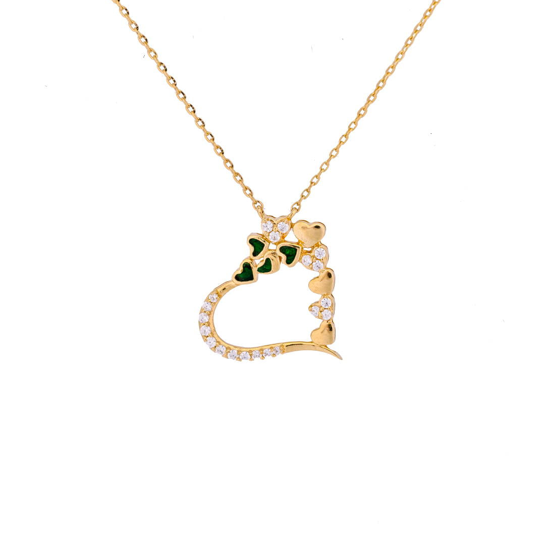 Lavin 18K Yellow Gold Necklace