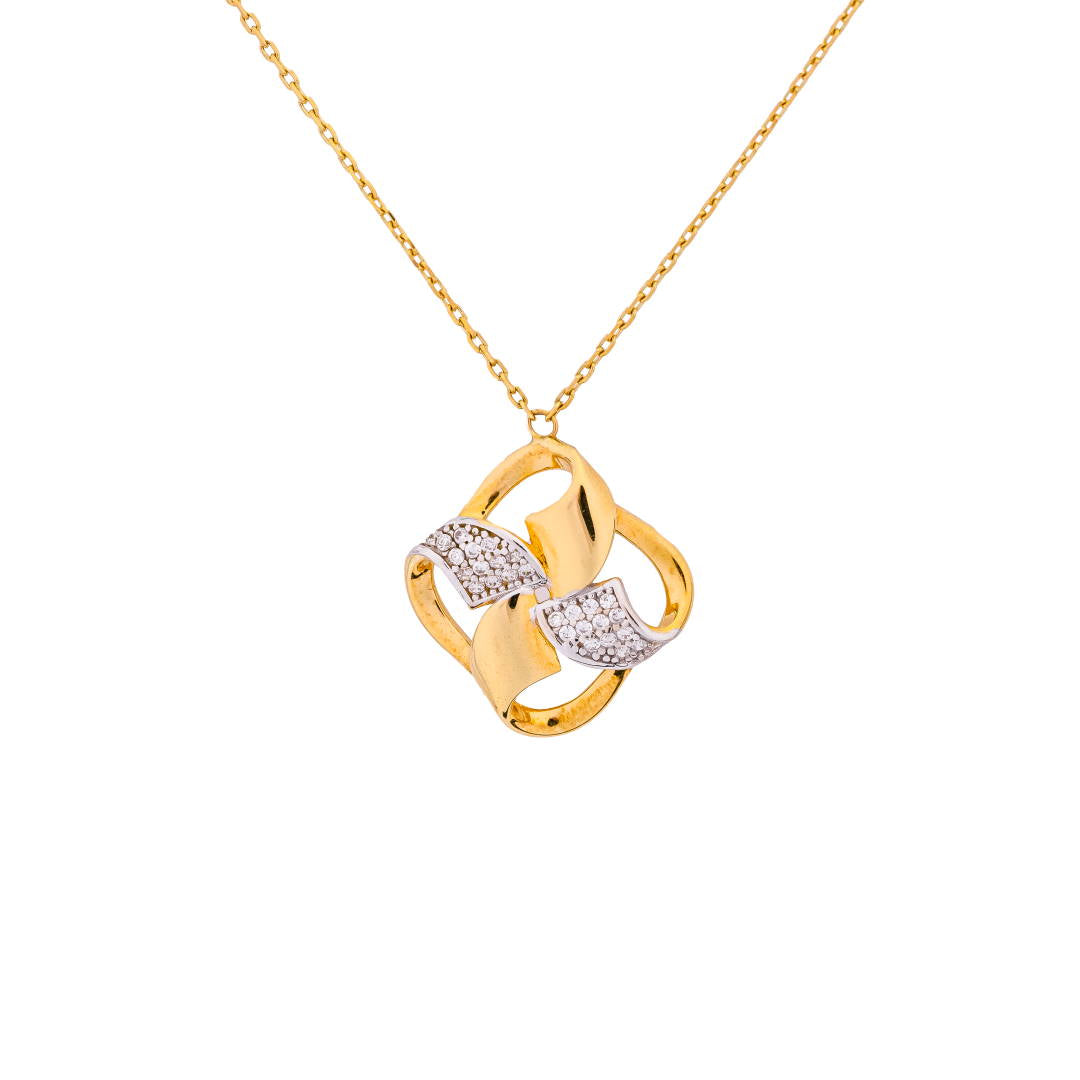 Lavin 18K Yellow Gold Necklace