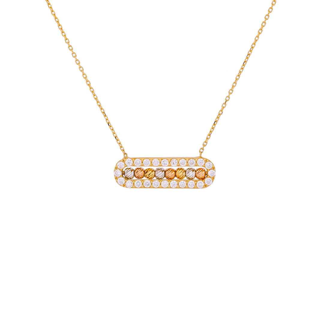 Lavin 18K Yellow Gold Necklace