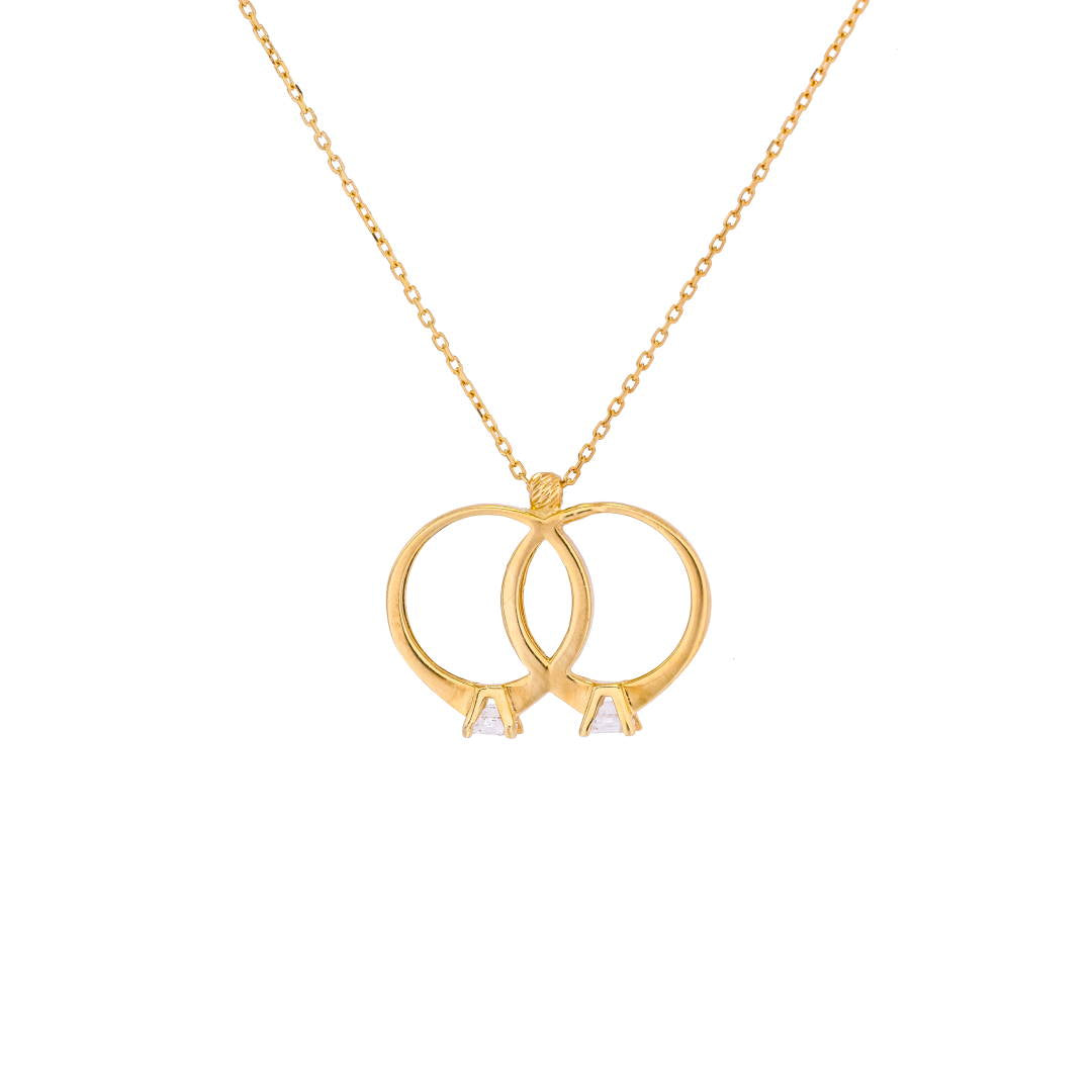 Lavin 18K Yellow Gold Necklace