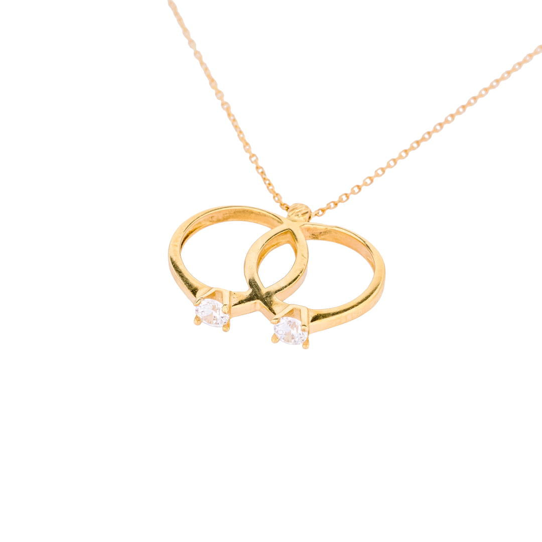 Lavin 18K Yellow Gold Necklace