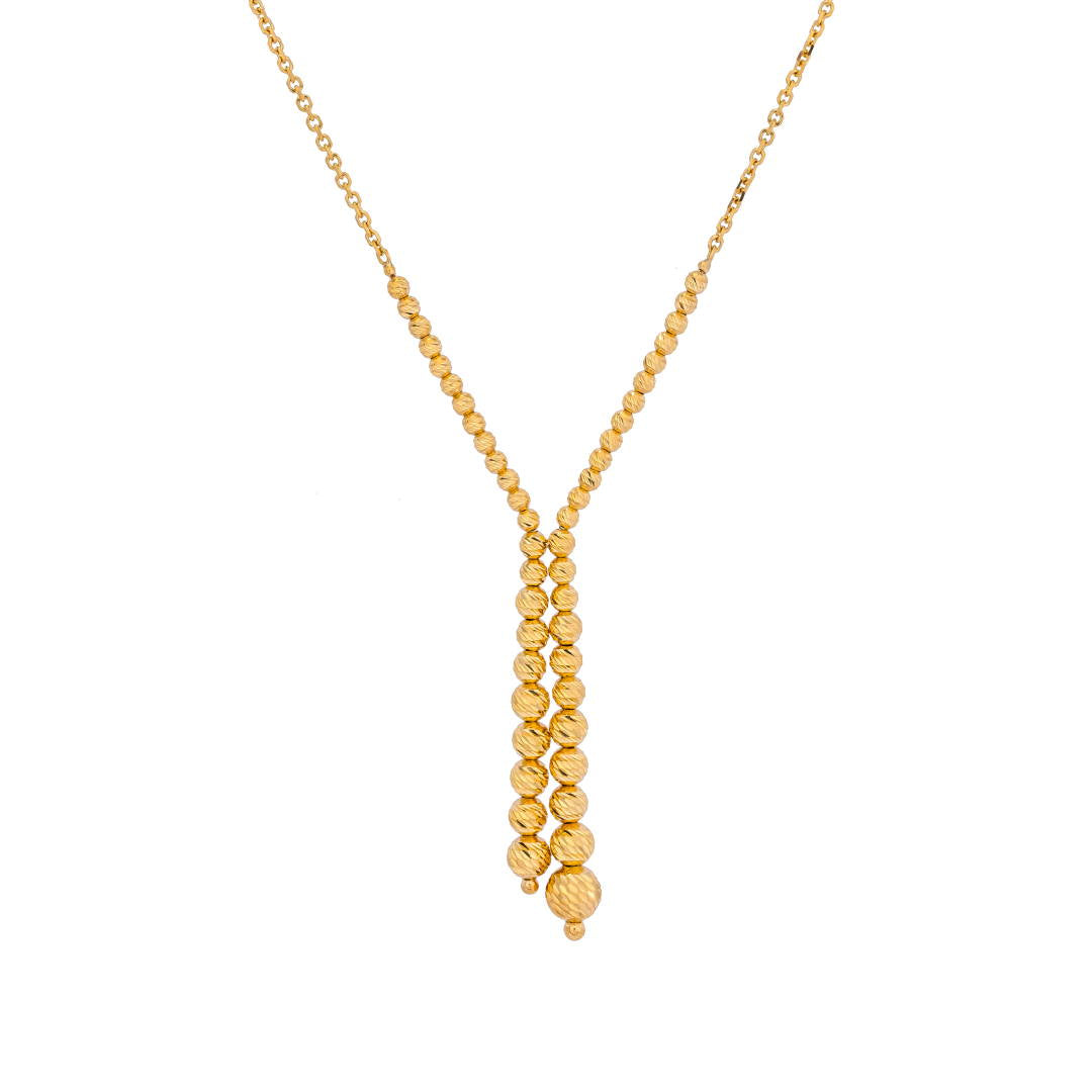 Lavin 18K Yellow Gold Necklace