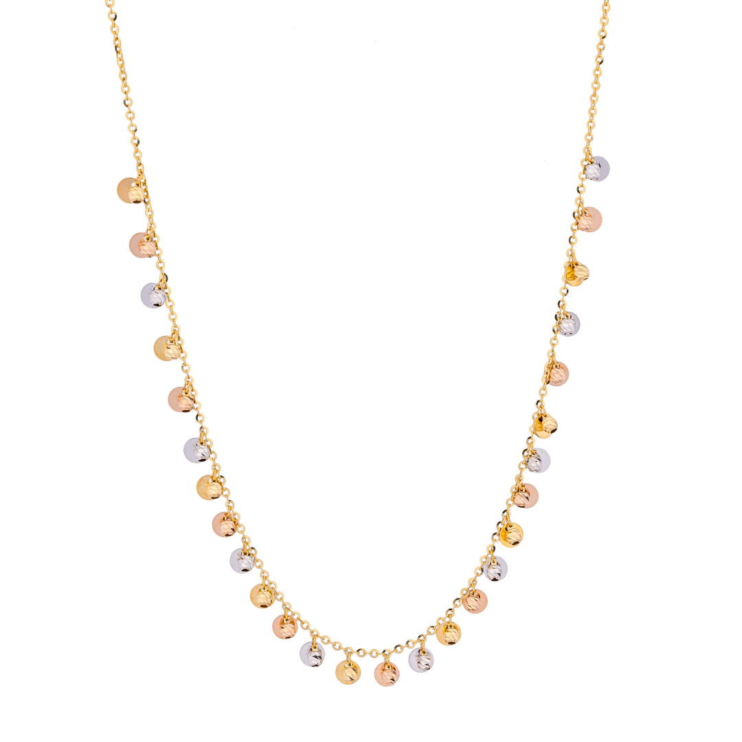 Lavin 18K Yellow Gold Necklace