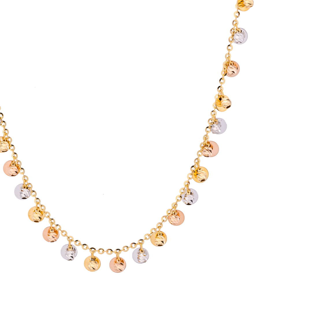 Lavin 18K Yellow Gold Necklace