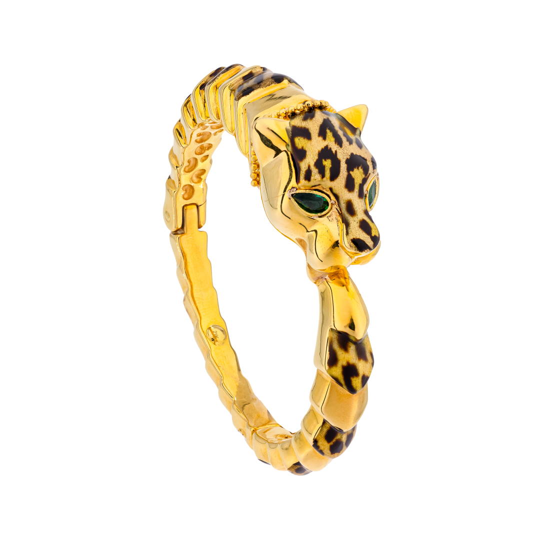 Homet 21K Yellow Gold Bangle