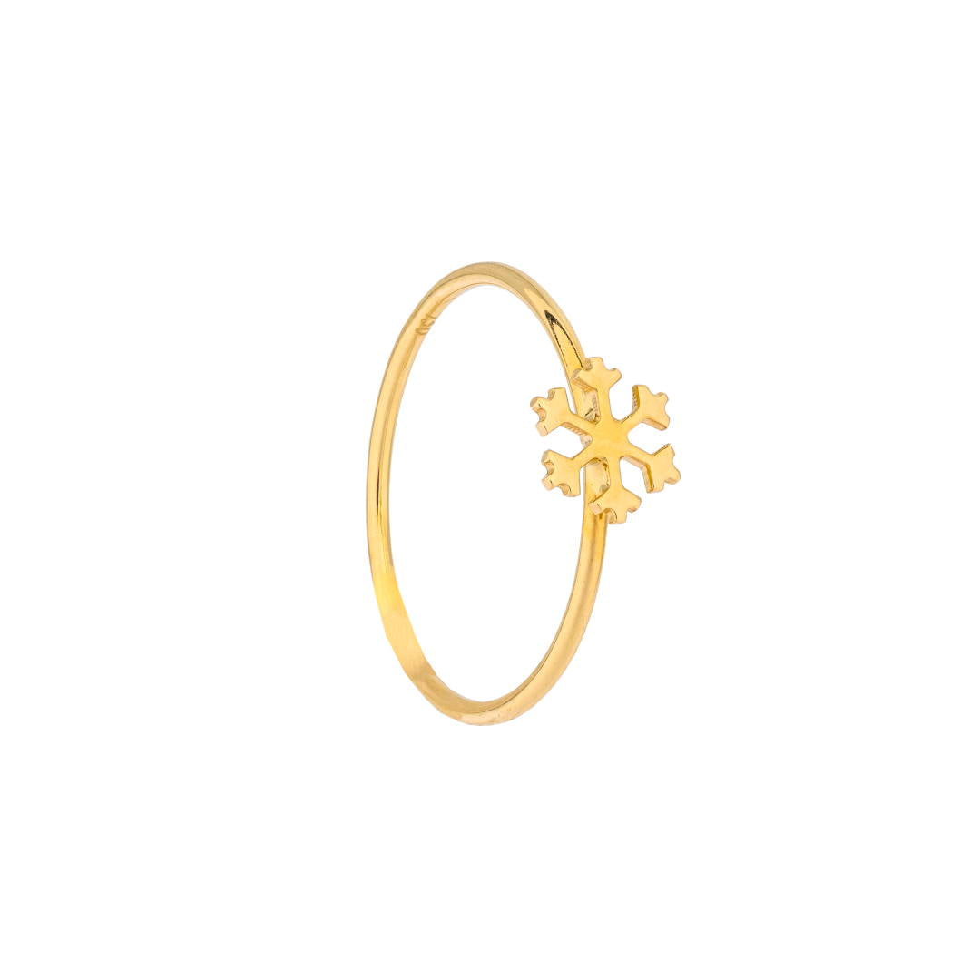 Lavin 18K Yellow Gold Ring