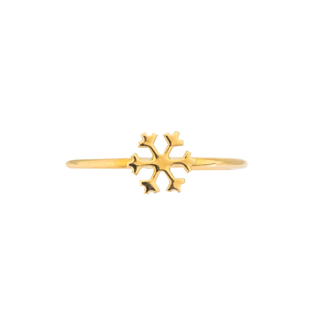 Lavin 18K Yellow Gold Ring