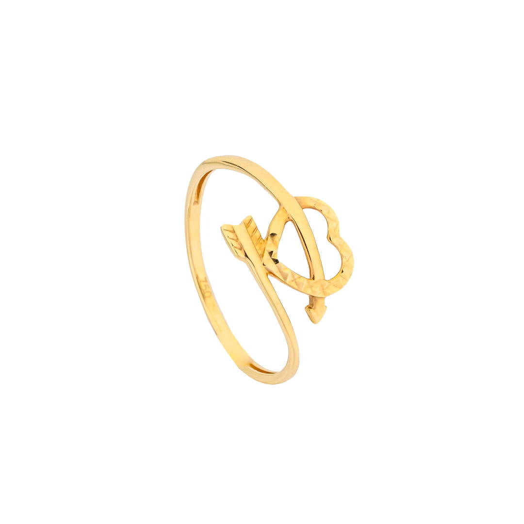 Lavin 18K Yellow Gold Ring