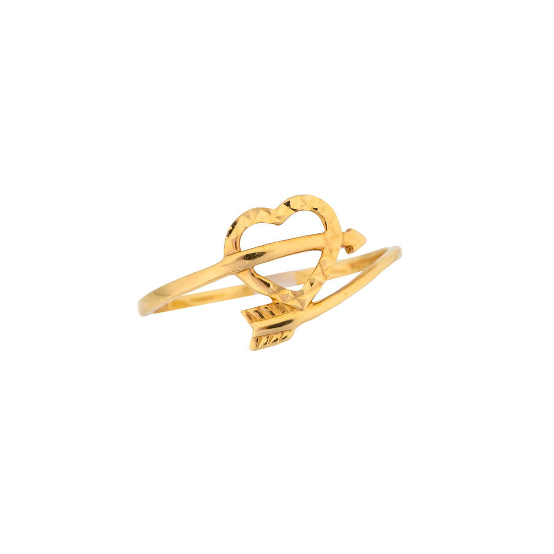 Lavin 18K Yellow Gold Ring