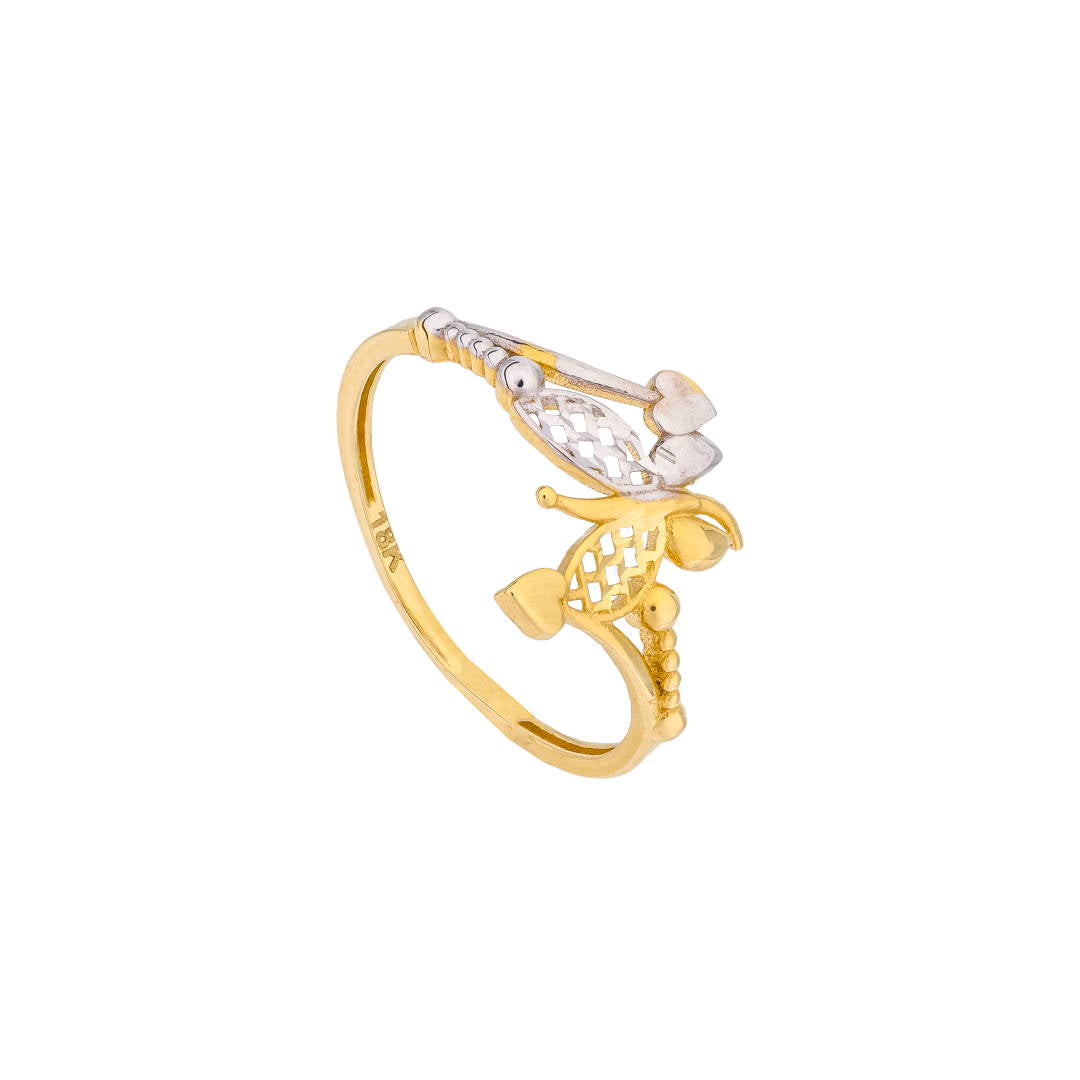 Lavin 18K Yellow Gold Ring