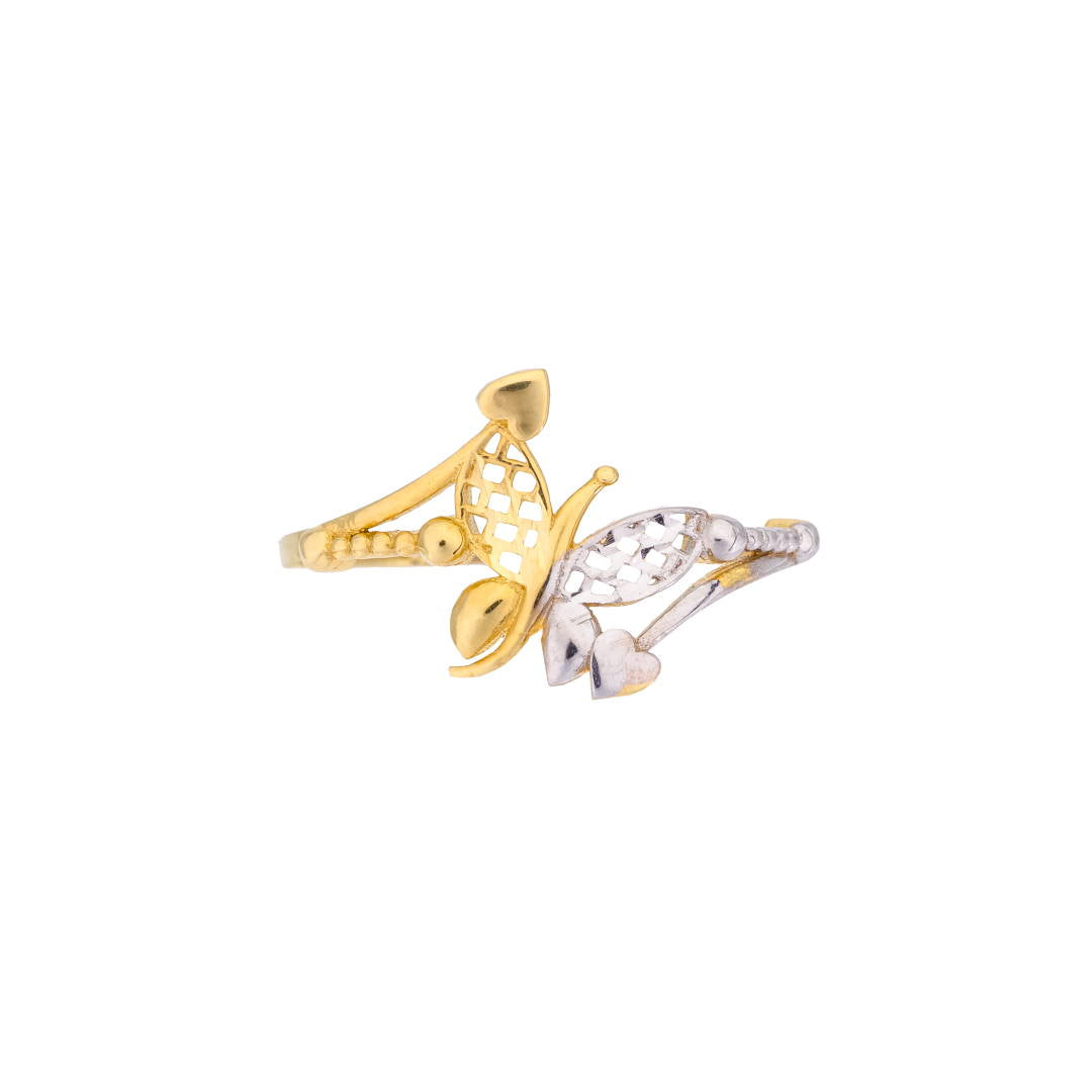 Lavin 18K Yellow Gold Ring