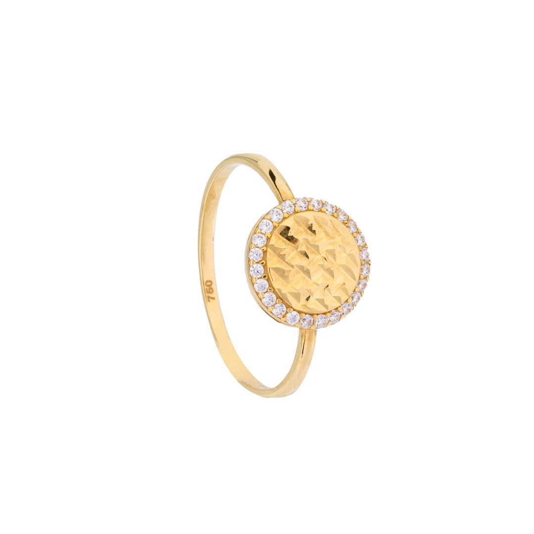 Lavin 18K Yellow Gold Ring