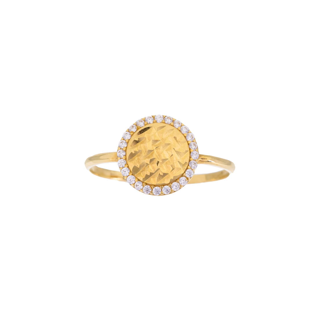 Lavin 18K Yellow Gold Ring