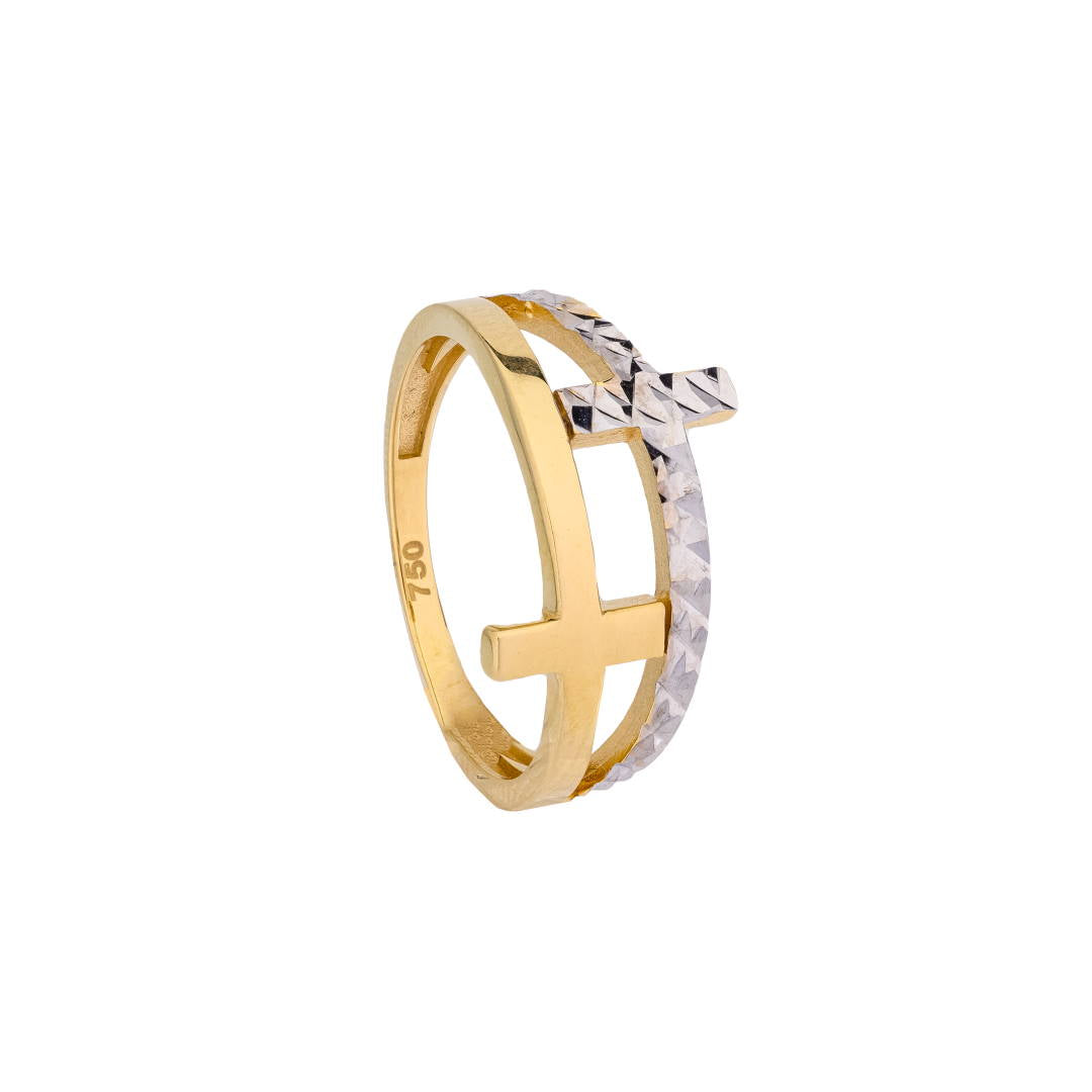 Lavin 18K Yellow Gold Ring