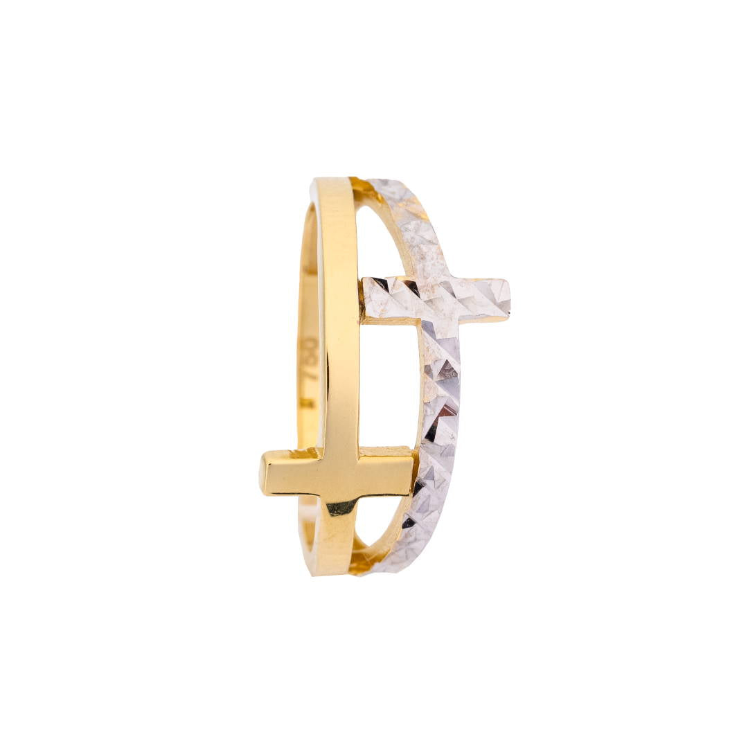 Lavin 18K Yellow Gold Ring