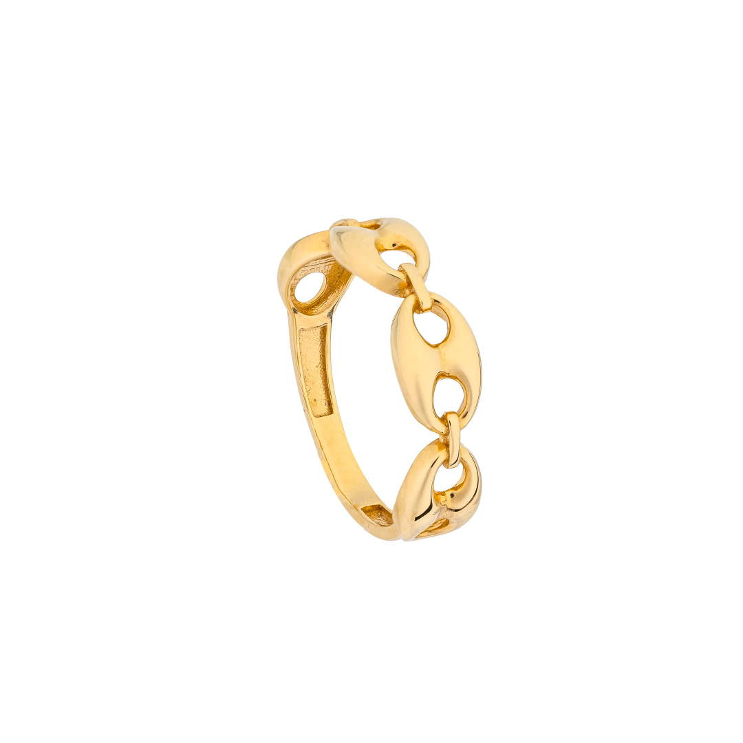 Lavin 18K Yellow Gold Ring