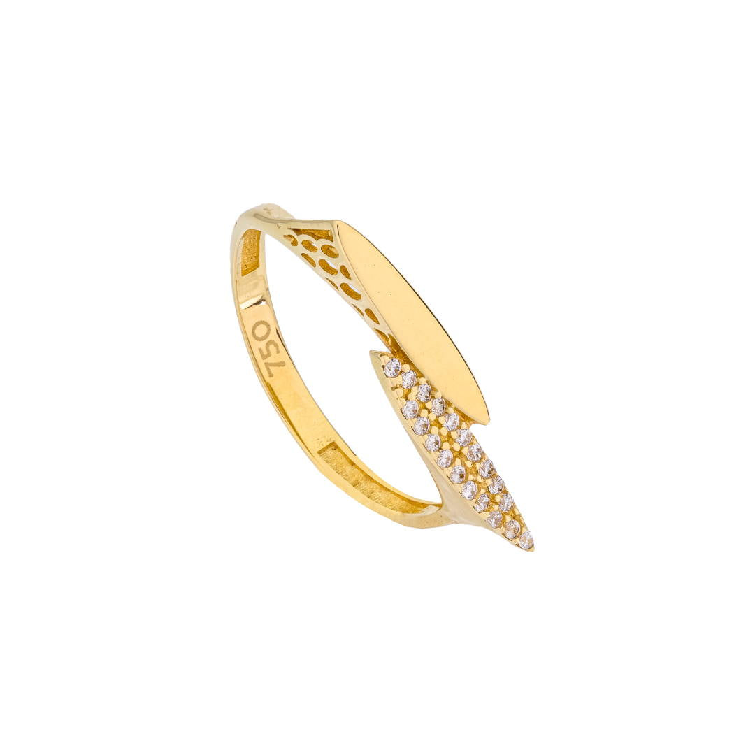 Lavin 18K Yellow Gold Ring