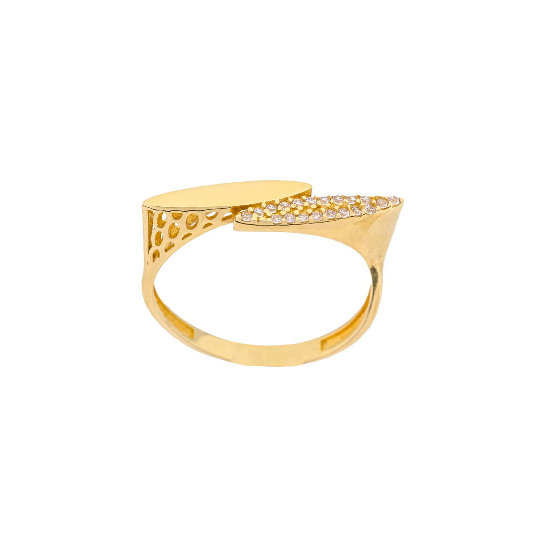 Lavin 18K Yellow Gold Ring