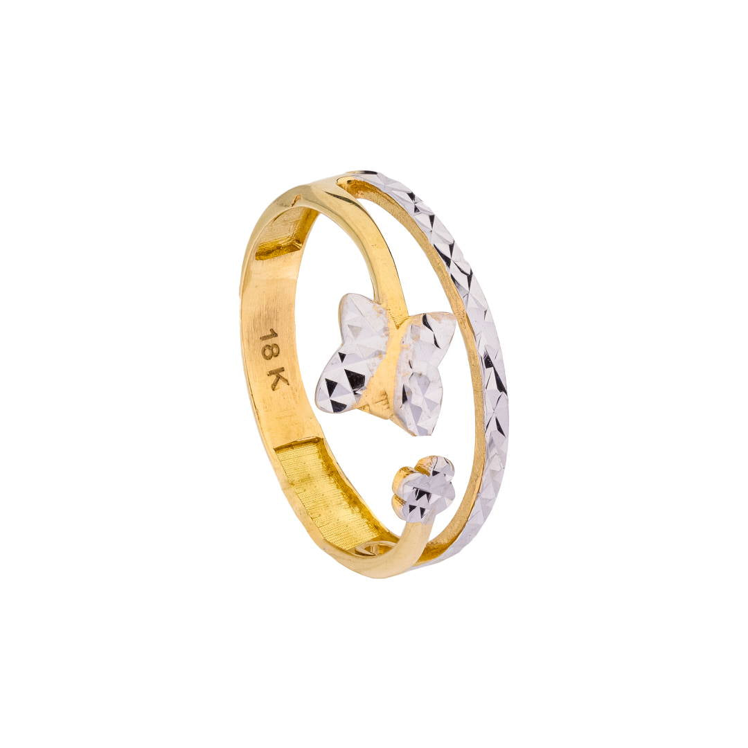 Lavin 18K Yellow Gold Ring