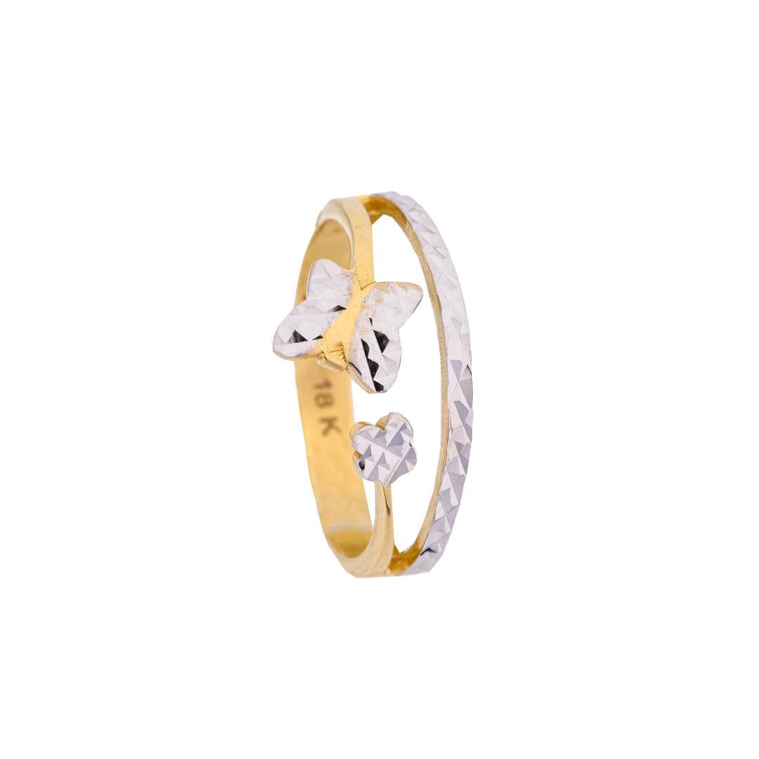 Lavin 18K Yellow Gold Ring