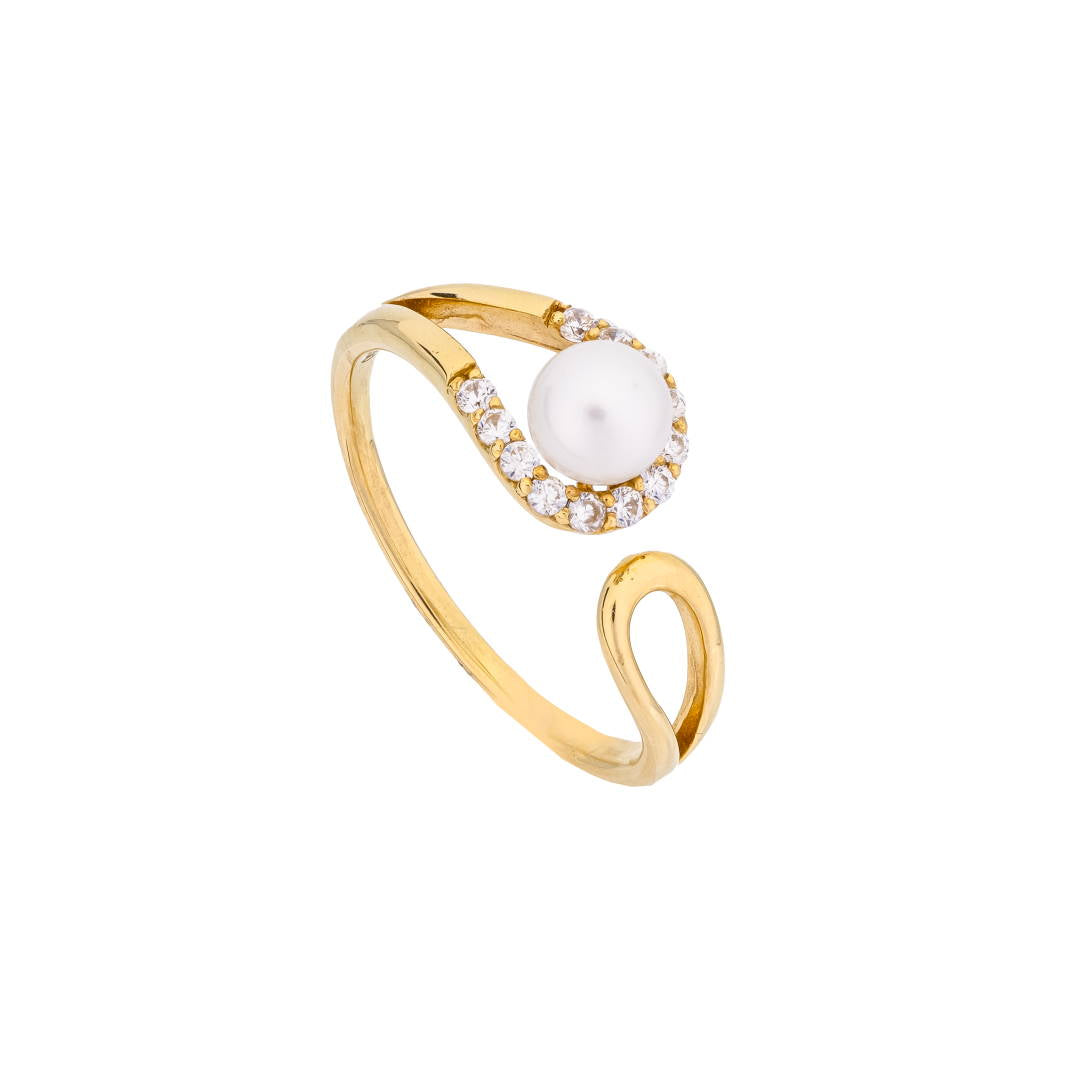 Uranus 18K Yellow Gold Ring