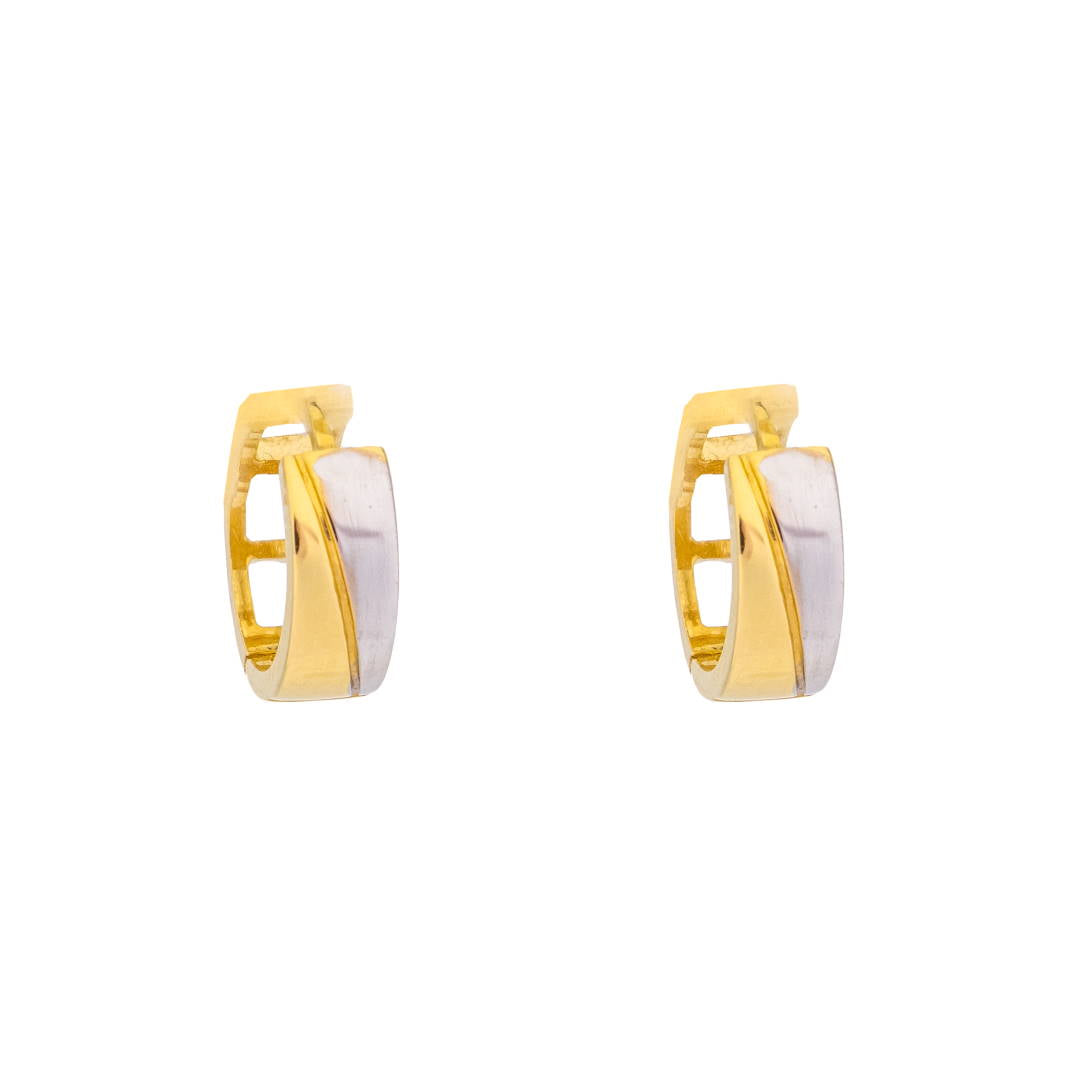 Lavin 18K Yellow Gold Earring