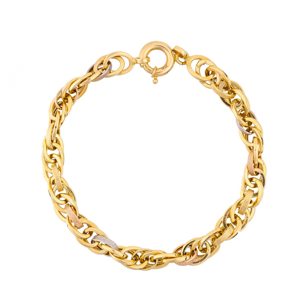 Lavin 18K Yellow Gold Bracelet