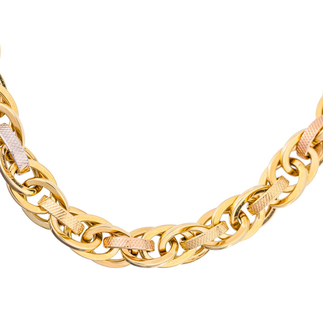 Lavin 18K Yellow Gold Bracelet