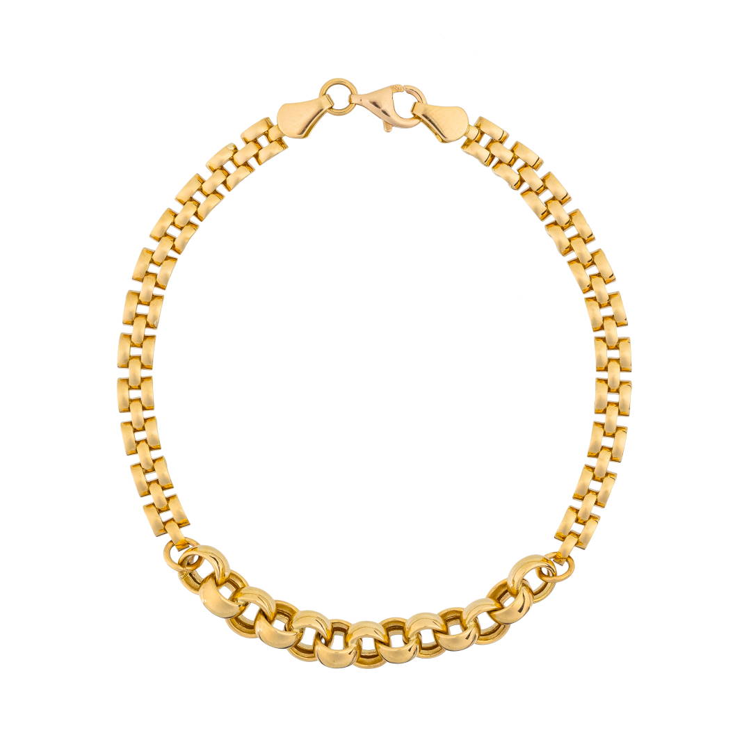 Lavin 18K Yellow Gold Bracelet