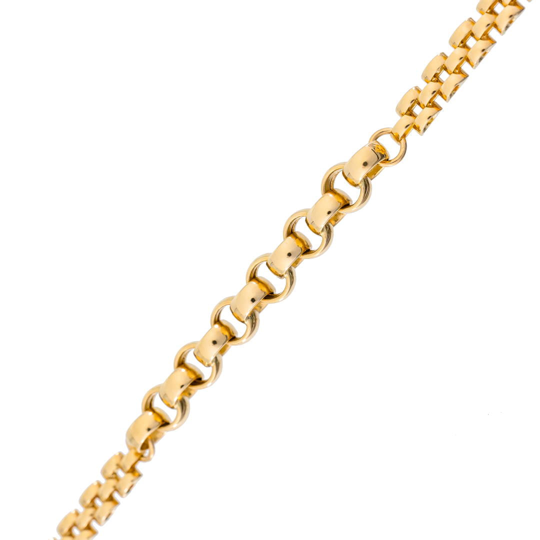 Lavin 18K Yellow Gold Bracelet