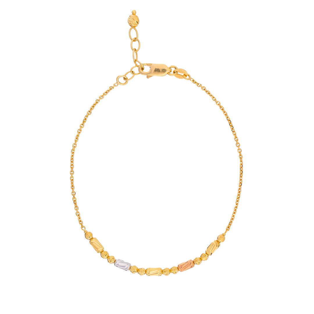 Lavin 18K Yellow Gold Bracelet