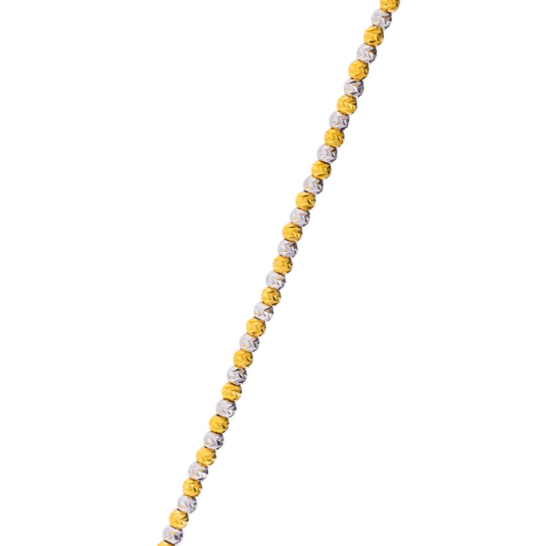 Lavin 21K Yellow Gold Bracelet