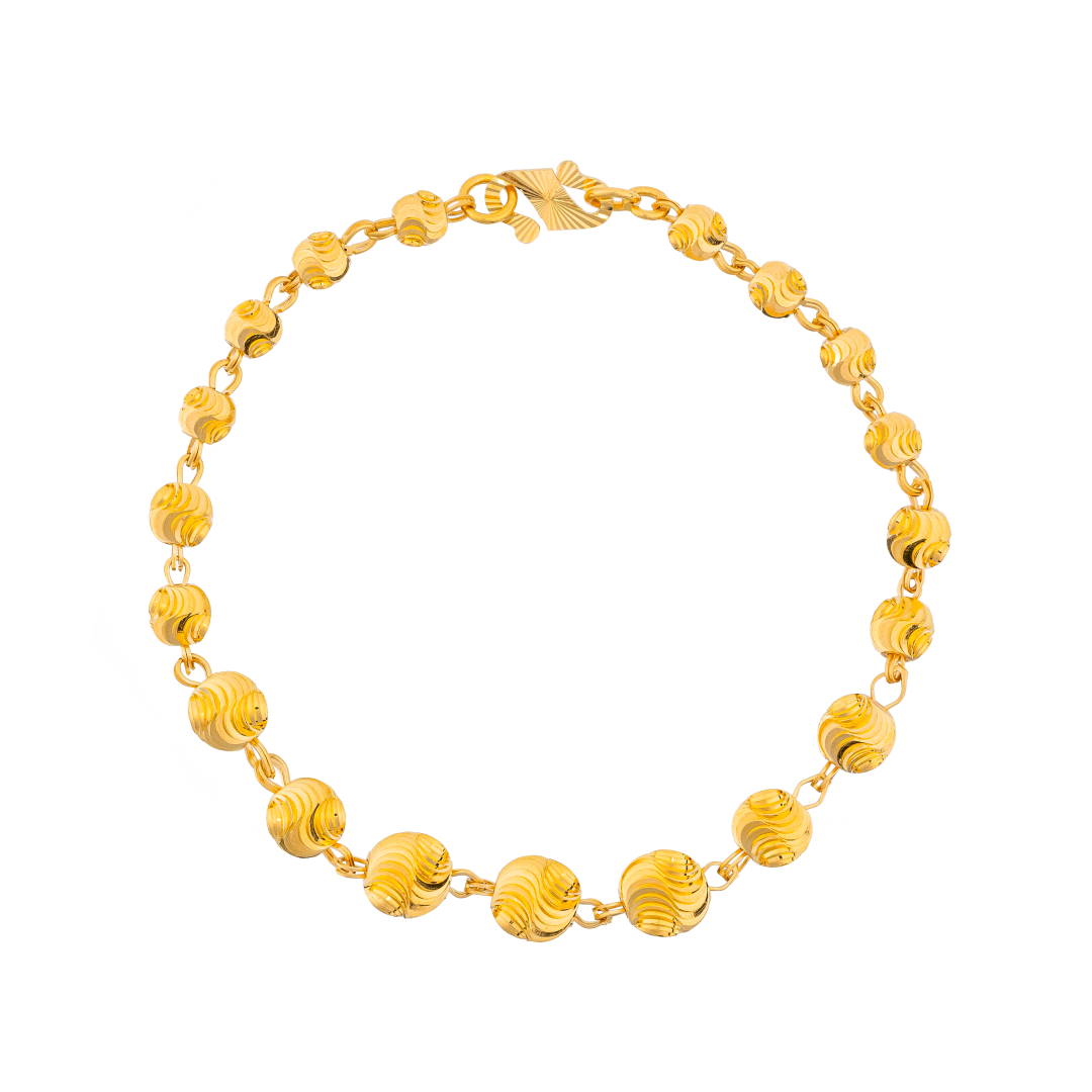 Diyara 21K Yellow Gold Bracelet