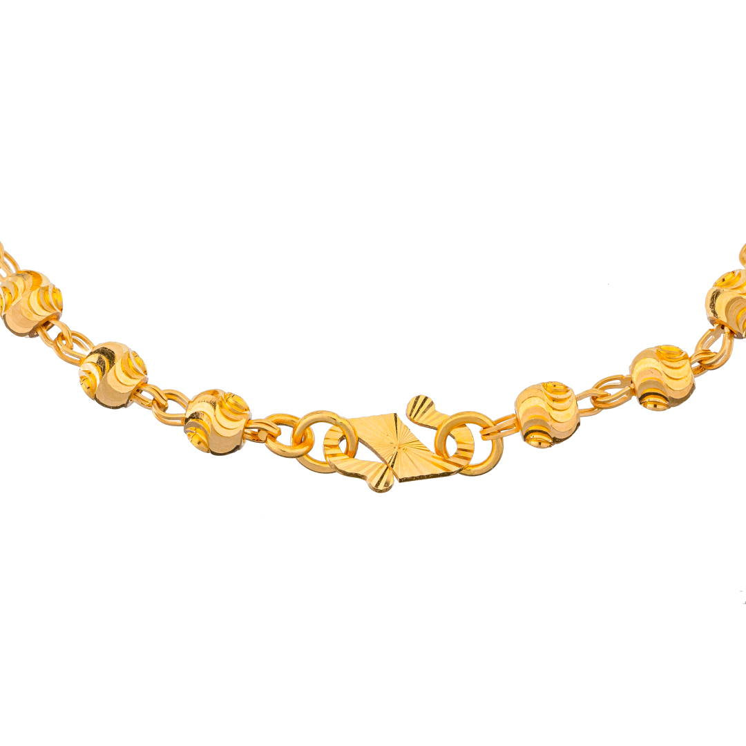 Diyara 21K Yellow Gold Bracelet