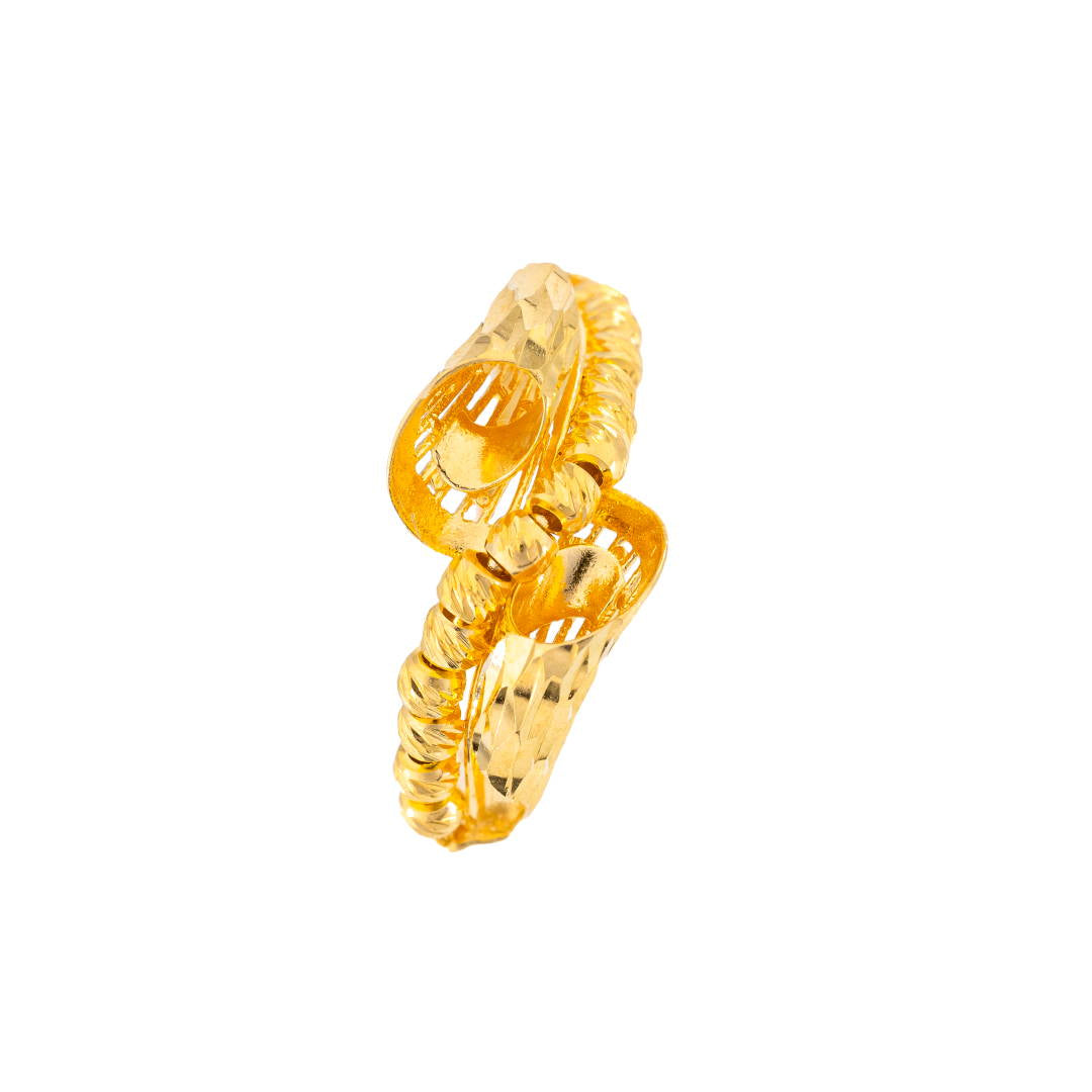 Diyara 21K Yellow Gold Ring