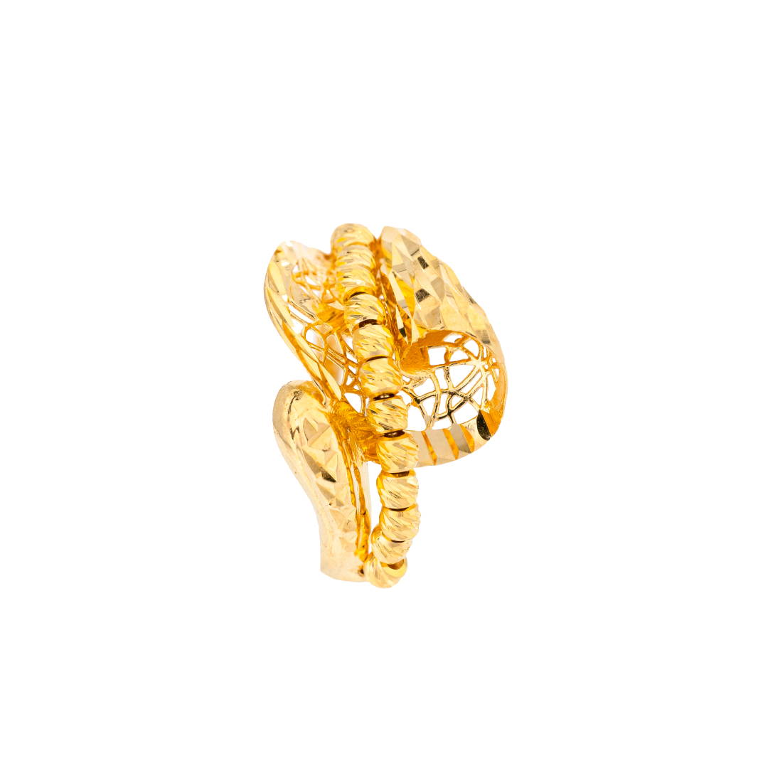 Diyara 21K Yellow Gold Ring