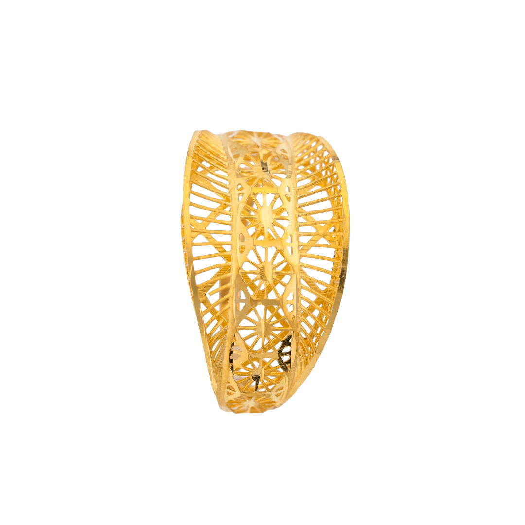 Diyara 21K Yellow Gold Ring