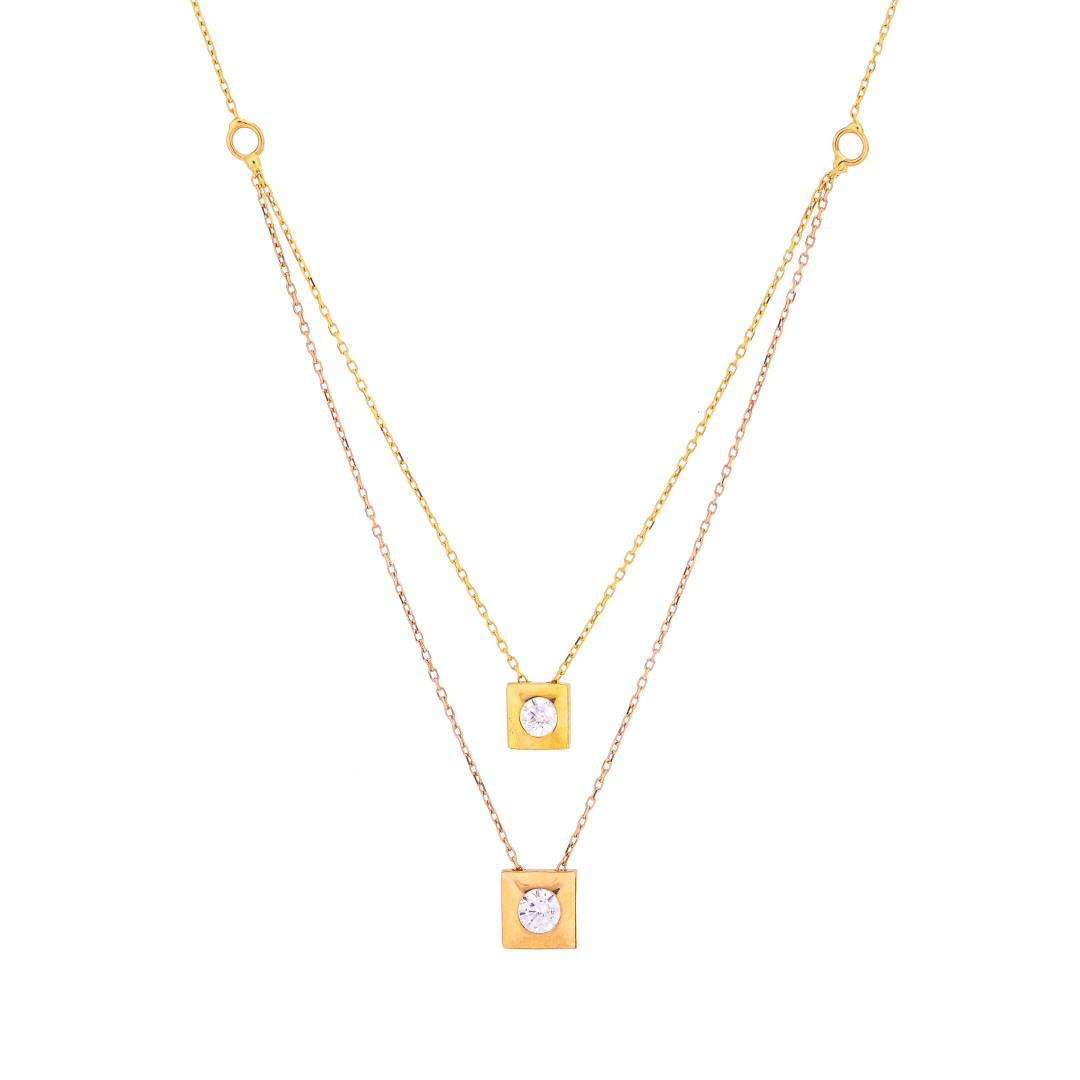 Lavin 18K Yellow Gold Necklace