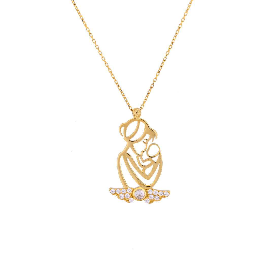 Lavin 18K Yellow Gold Necklace