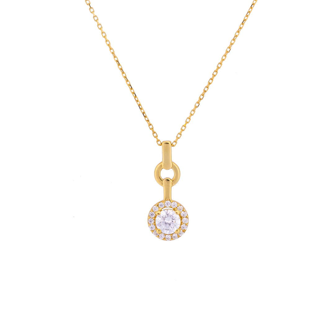 Lavin 18K Yellow Gold Necklace