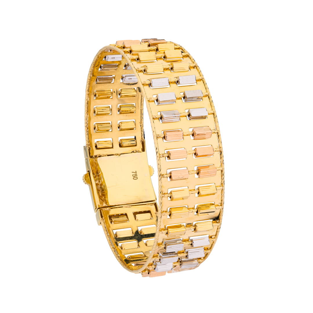 Rayka 18K Yellow Gold Bangle