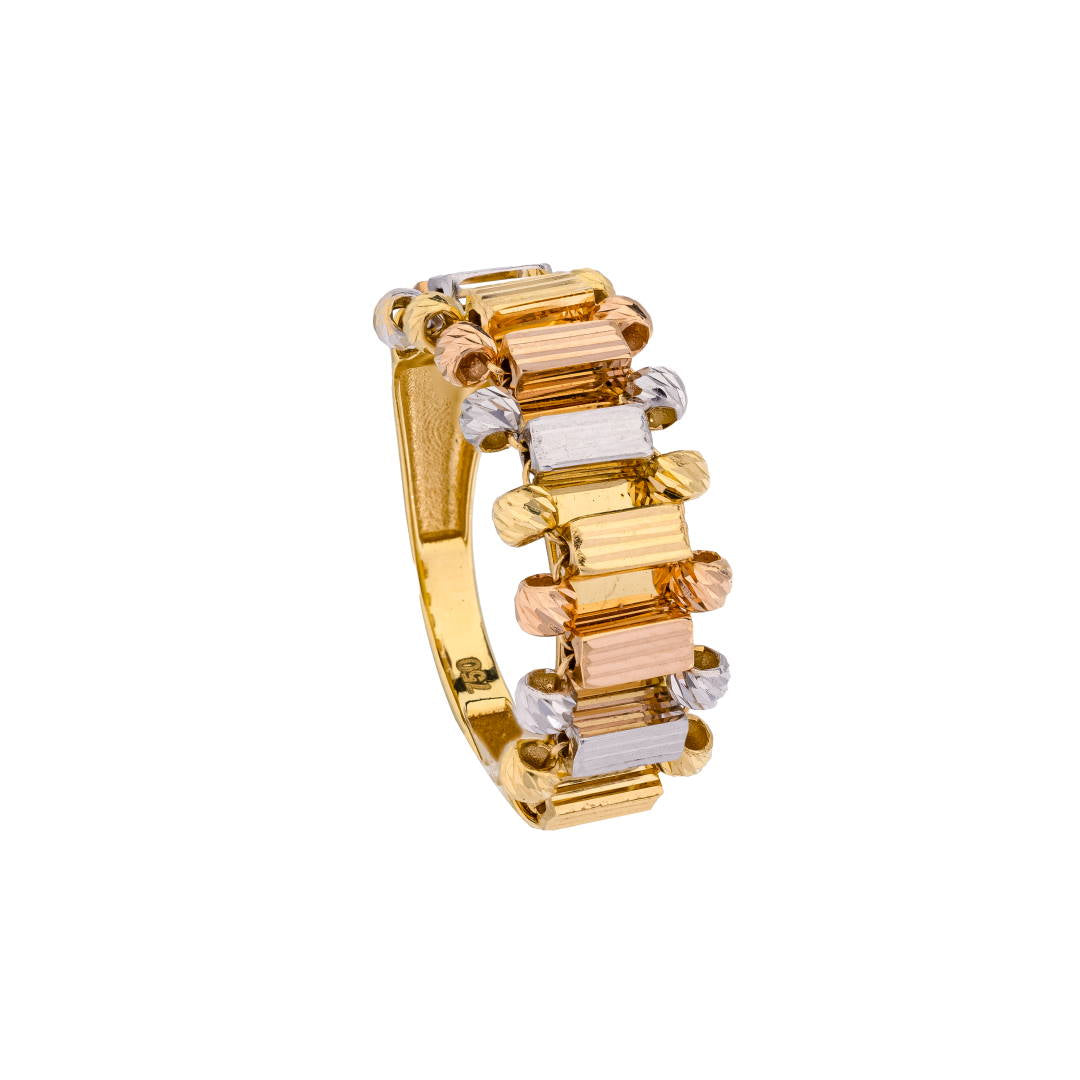 Lavin 18K Yellow Gold Ring