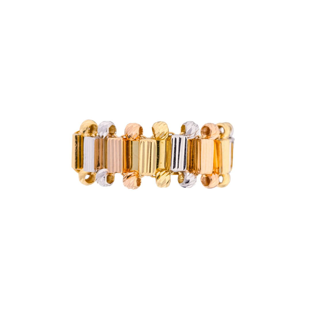 Lavin 18K Yellow Gold Ring