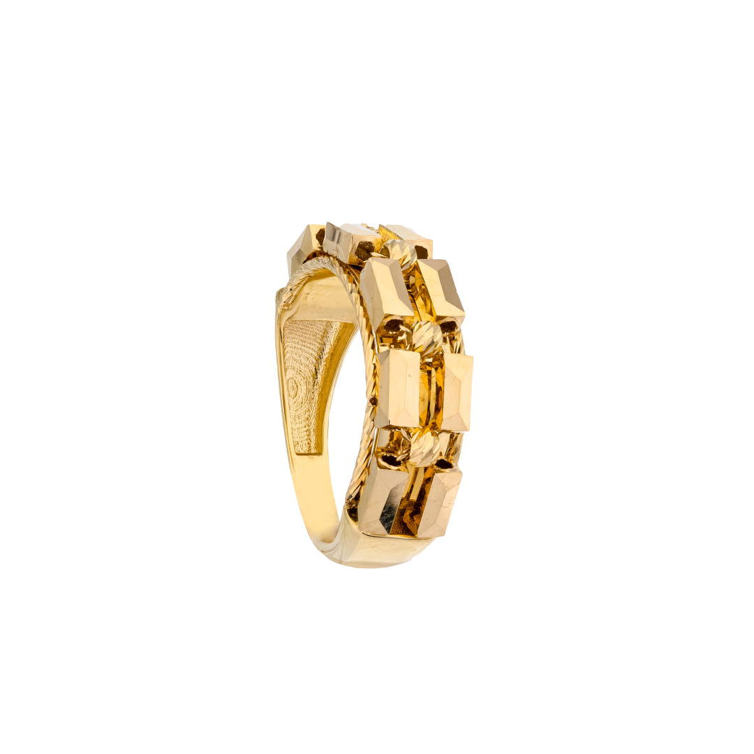 Lavin 18K Yellow Gold Ring